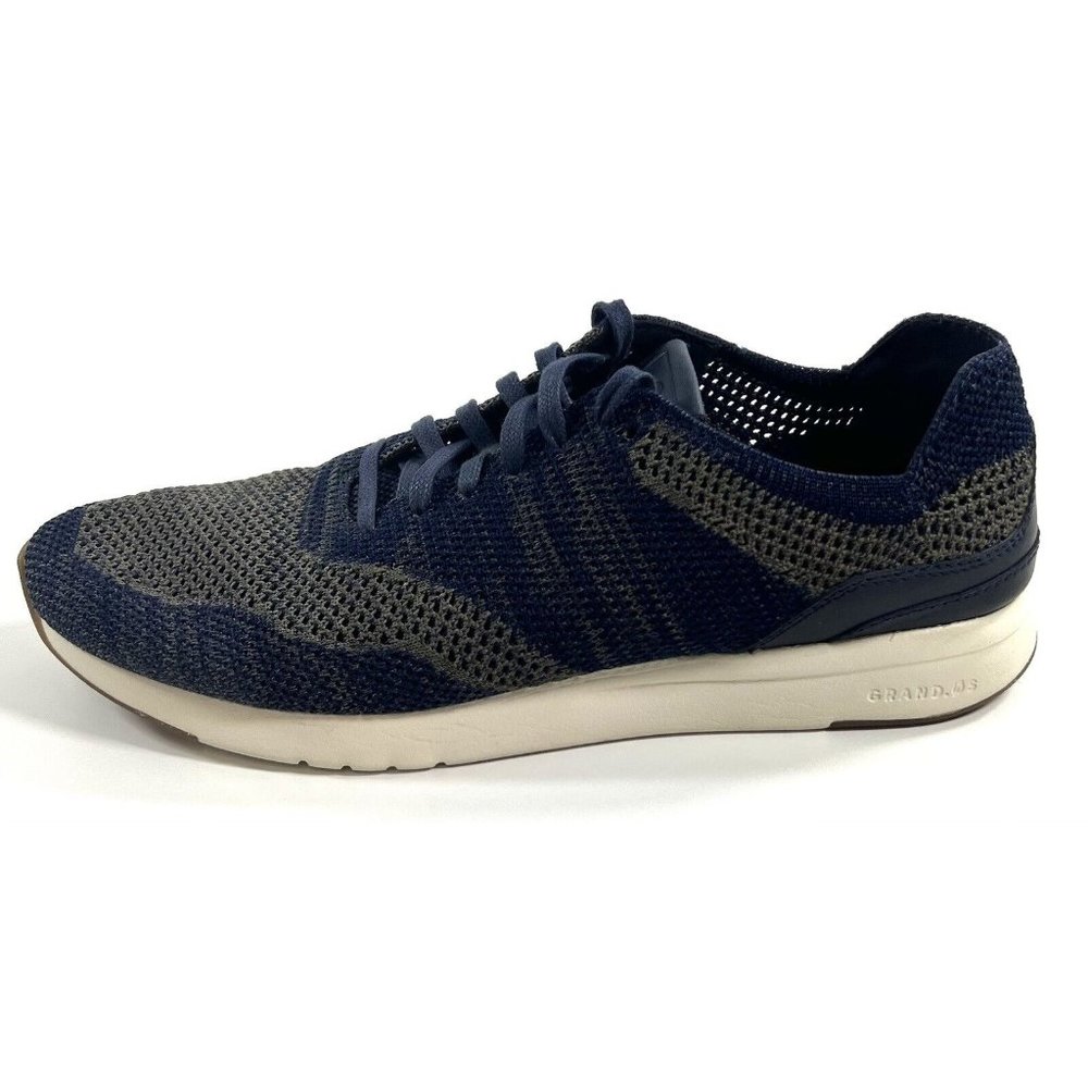 Cole Haan GrandPro Knit Oxford Shoes Mens Size 10.5 Navy Blue